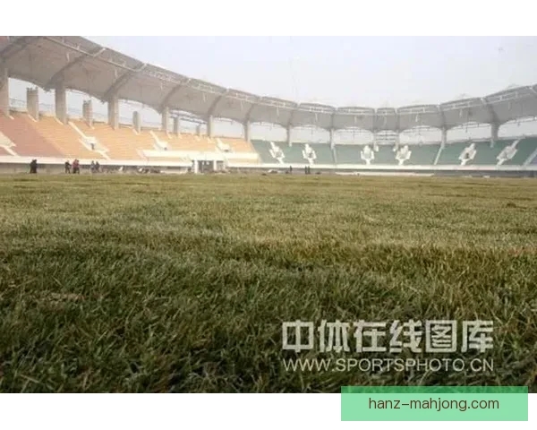 2026世界杯开幕式倒计时阿兹特克体育场完成最后一层草坪铺设